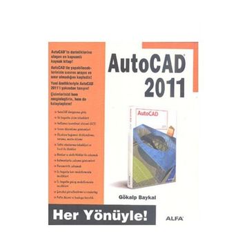 AUTOCAD 2011 - GÖKALP BAYKAL