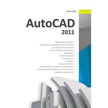 Autocad 2011 - Kadir Gök