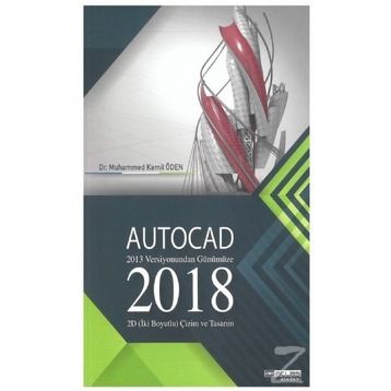 Autocad 2018 - Mehmet Şamil Demiryürek
