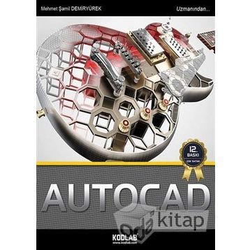 Autocad 2018 - Mehmet Şamil Demiryürek