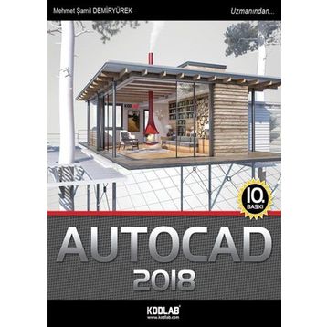 Autocad 2018 - Mehmet Şamil Demiryürek