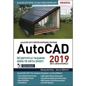 Autocad 2019-Video Eğitim Seti - Gökalp Baykal