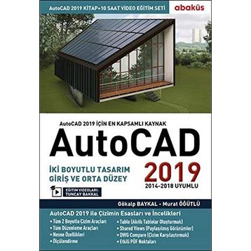 Autocad 2019-Video Eğitim Seti - Gökalp Baykal