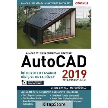 Autocad 2019-Video Eğitim Seti - Gökalp Baykal