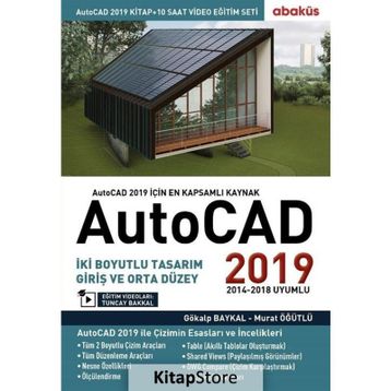 Autocad 2019-Video Eğitim Seti - Gökalp Baykal