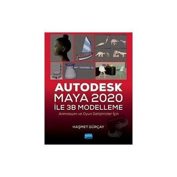 Autodesk Maya 2020 ile 3B Modelleme - Nobel Yayınevi