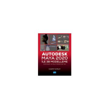 Autodesk Maya 2020 ile 3B Modelleme - Nobel Yayınevi