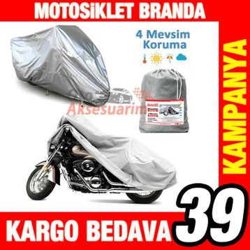 Autoen Kanuni Pony 50 Motosiklet Branda
