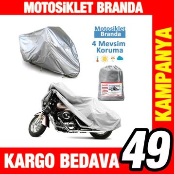 Autoen Kawasaki VN 900 Custom Special Motosiklet Branda