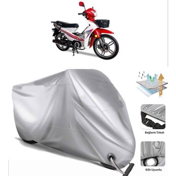 Autoen Motolux Africa King Motorsiklet Brandası