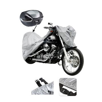 Autoen Qooder Qv3 Motorsiklet Brandası