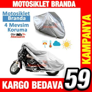 Autoen Triumph Bonneville T100 Motosiklet Branda