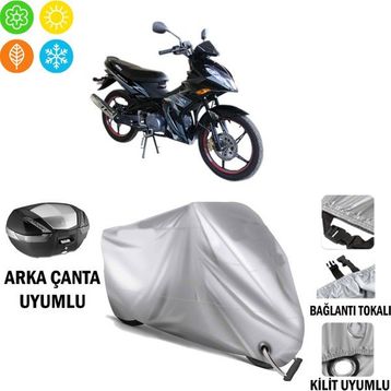 Autoes Arora Ar 100-62 Kartal Motorsiklet Brandası