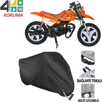 Autoes Kanuni Mini 50 Branda Motosiklet Brandası