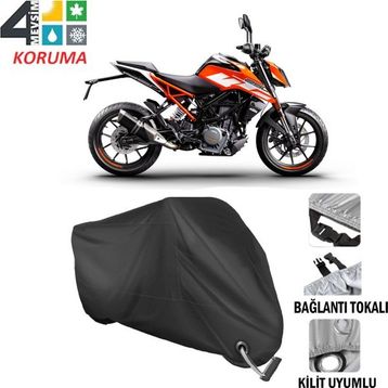 Autoes KTM 250 Duke Abs Branda Motosiklet Brandası