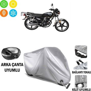 Autoes Yuki YK125 Kilit Uyumlu Motosiklet Brandası