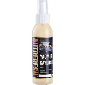 AutoFresh 125 ml Araç Yağmur Kaydırıcı Sprey