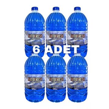 AutoFresh Kışlık 3x6 lt Oto Cam Suyu