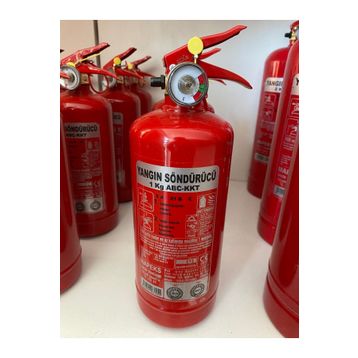 Autokit 1 Kg Yangın Söndürme Tüpü