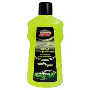 Autokit 1 lt Cilalı Oto Şampuan