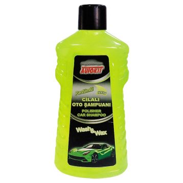 Autokit 1 lt Cilalı Oto Şampuan
