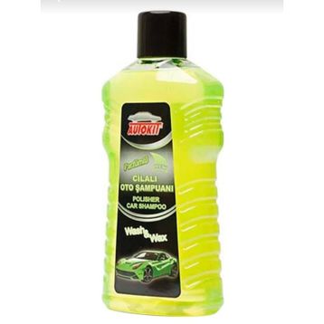 Autokit 1000 ML Cilalı Oto Şampuan