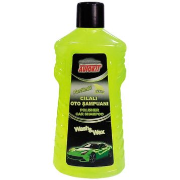 Autokit 1000 ML Cilalı Oto Şampuan
