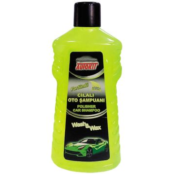 Autokit 1000 ML Cilalı Oto Şampuan