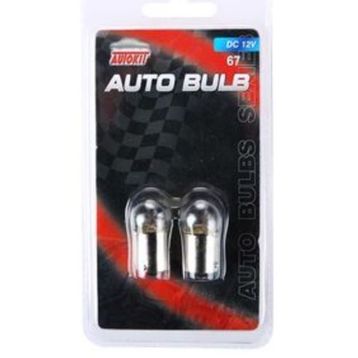 Autokit 12 V 2'li Oto Ampul