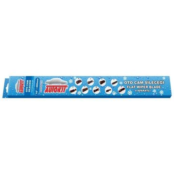 Autokit 16 inç 40 cm Banana Universal Silecek