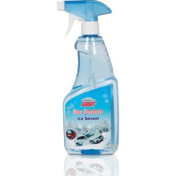 Autokit 500 ml Solvent Ice Cam Buz Çözücü
