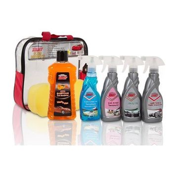 Autokit 6 Parça Oto Temizlik Seti