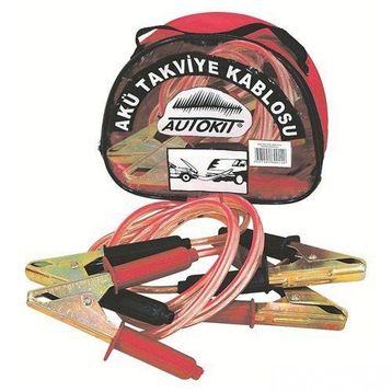Autokit 600 Amper Akü Takviye Kablosu