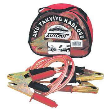 Autokit 600 Amper Akü Takviye Kablosu