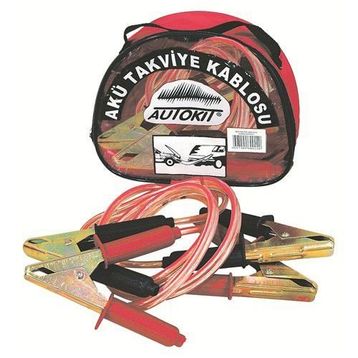 Autokit 600 Amper Akü Takviye Kablosu