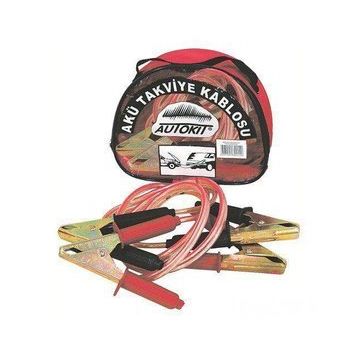 Autokit 600 Amper Akü Takviye Kablosu