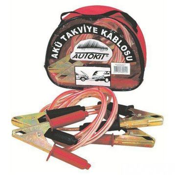 Autokit 600 Amper Akü Takviye Kablosu