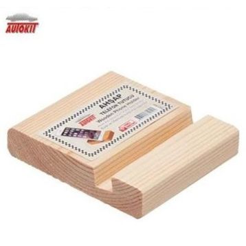 Autokit Ahşap Telefon Tutucu