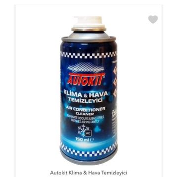 Autokit Araç Klima ve Hava Temizleyici