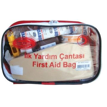 Autokit Bez İlk Yardım Çantası