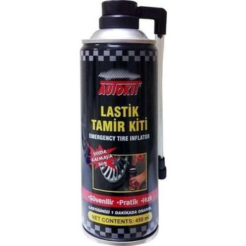 Autokit Cbm 450 ml Lastik Tamir Spreyi