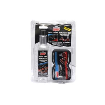 Autokit Deri ve Vinil Koruyucu Set Süngerli