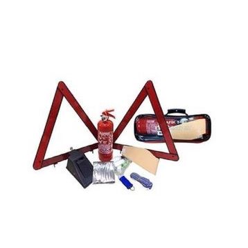Autokit Ekonomik Kare Bez Çantalı Trafik Seti