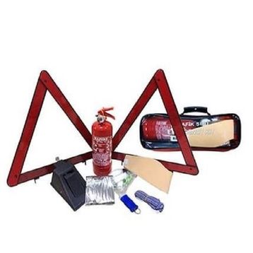 Autokit Ekonomik Kare Bez Çantalı Trafik Seti
