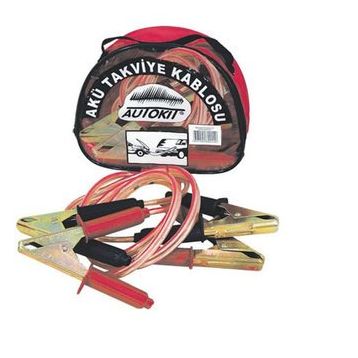 Autokit FA1-014 Şeffaf Akü Takviye Kablosu