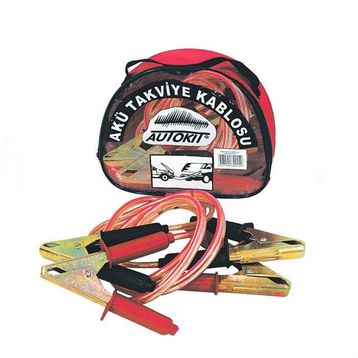 Autokit FA1-014 Şeffaf Akü Takviye Kablosu