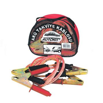 Autokit FA1-014 Şeffaf Akü Takviye Kablosu