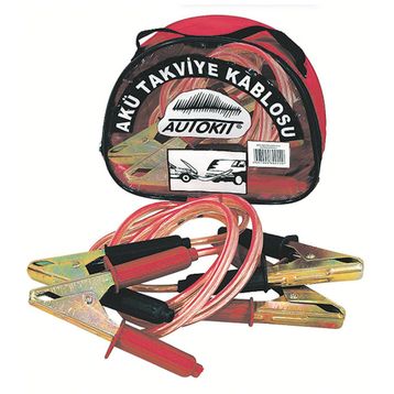 Autokit FA1-014 Şeffaf Akü Takviye Kablosu