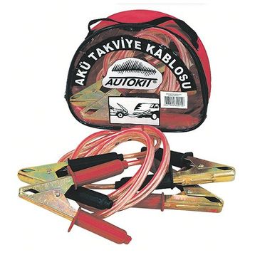 Autokit FA1-014 Şeffaf Akü Takviye Kablosu