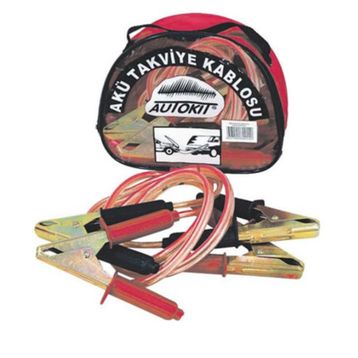 Autokit FA1-014 Şeffaf Akü Takviye Kablosu